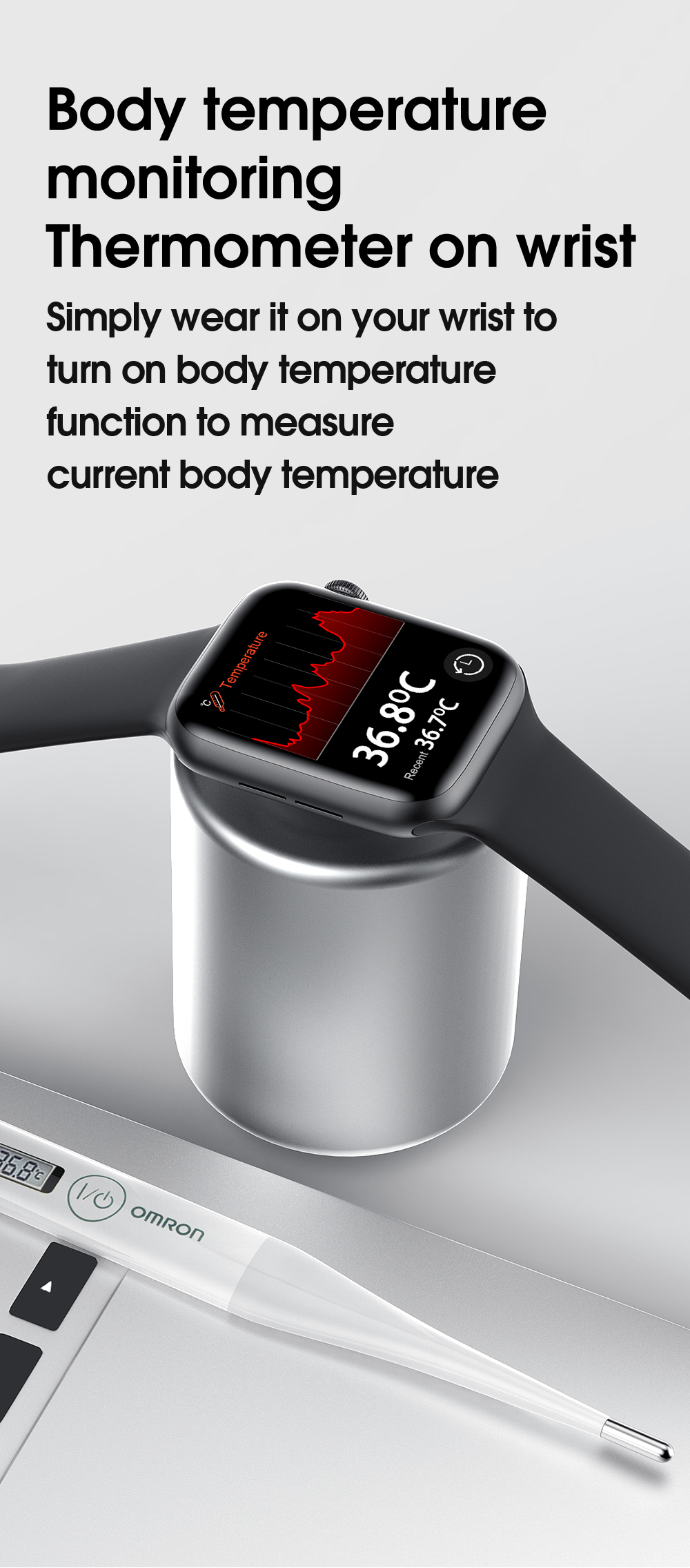 Sport Smart Watch W26 Customize Gift Boxes Health New Silicone Custom OEM Smartwatches
