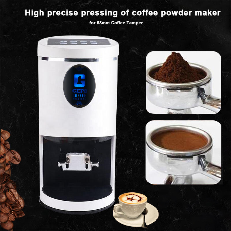 110V-220V / 60W Electric Coffee Tamper Machine for Fast and Automatic Powder Pressing