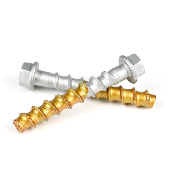 Oem Bi Metal Self Tapping Hex Washer Concrete Bolt 4 Inch for Metope Fastening