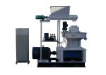 Hard Beech Sawdust Flat Die Pellet Making Machine With Ring - Shaped Mould