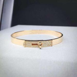 Quality brand jewelry bracelet 18k gold with yellow gold or white gold wholesale
