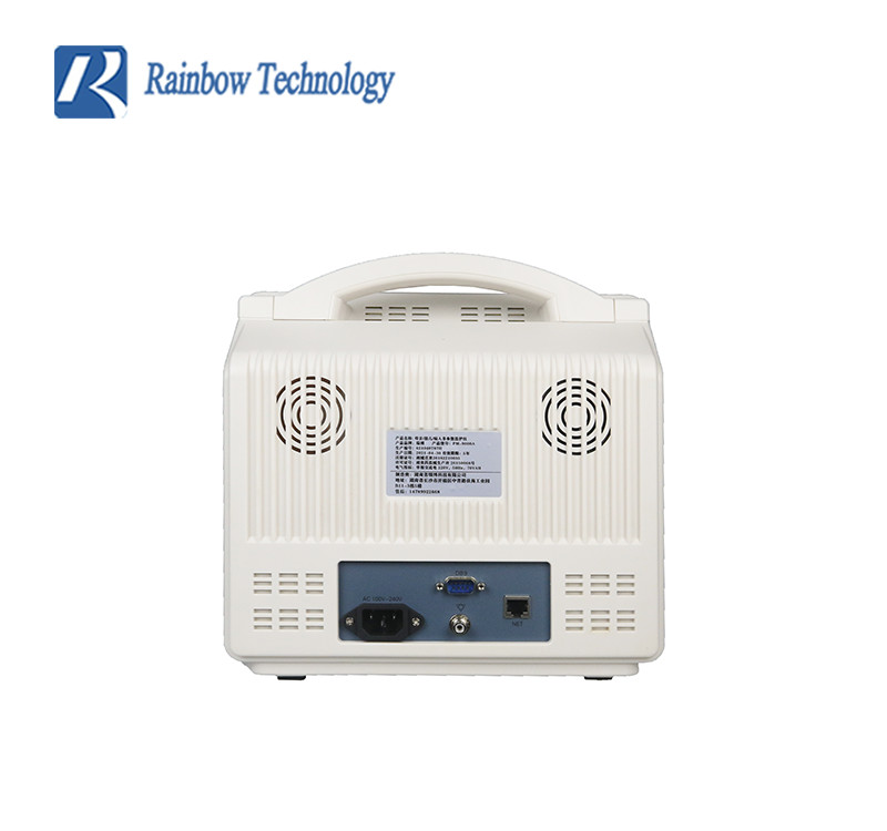 Pathological Analysis Multi Parameter Patient Monitor Optional Mobile Cart 12.1 Inch