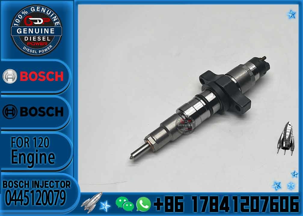 Engine injector fuel injector 0445120077 0445120079 0445120080