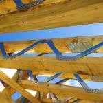 Outdoor Galvanized Steel Construction Posi Joists Engineered Joists Metal Web