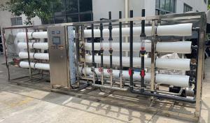 Quality 1-200m3/h Reverse Osmosis Water Filter for Water Treatment Requirements wholesale