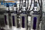 2 / 4 Nozzles Tracking Type Liquid Bottle Filling Machine High Speed