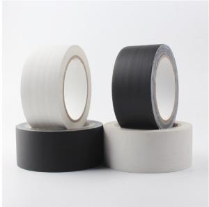 Quality OEM Grade Gaffer Premium Tape Matte Fabric Duct Tape With 11.5% Elongation wholesale