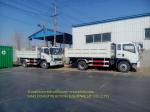3 Ton Light Duty Commercial Trucks Small Tipper Truck For Construction Industry