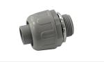 Waterproof Plastic Conduit Fittings Pvc Conduit Connectors Aging Resistance