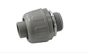Quality Waterproof Plastic Conduit Fittings Pvc Conduit Connectors Aging Resistance wholesale