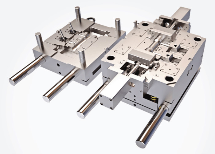High Precision Plastic Injection Mould GF30 Part Material 60 HRC Hardness