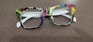 Quality Custom Printable Stickers For Glasses Frames High Temperature Resistance wholesale