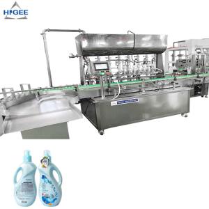 China 200ml viscous liquid filling machine for shampoo liquid hand sanitizer gel washing hand bottle liquid filling machine on sale