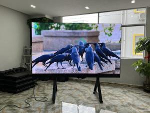 Quality SMD 3528 P6 Large RGB LED Die-Casting Aluminum Screen IP65 Long Life Indoor LED TV Wall wholesale