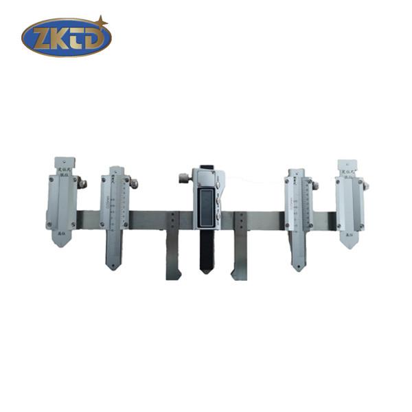 Cheap Rail Frog Wear Measuring Instrument With Digital Display for sale
