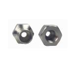 M12x1 Sleeve Flange Cable End Fittings SS316 Stainless Steel Hex Nut