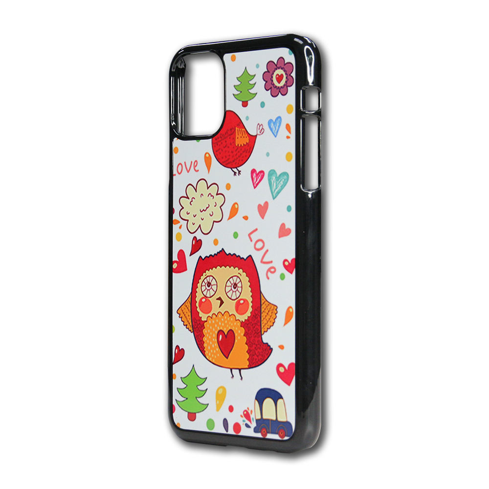 Shockproof PC Plastic Sublimation Blanks Phone Case For IPhone 15 14 13 Pro Max