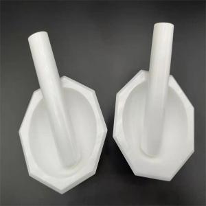 Quality Pollution Free Zirconia Ceramic Mortar High Hardness wholesale