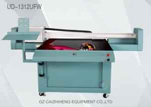 Quality Auto Small UV Flatbed Printing Machine Flexible Galaxy UD 1312UFW wholesale