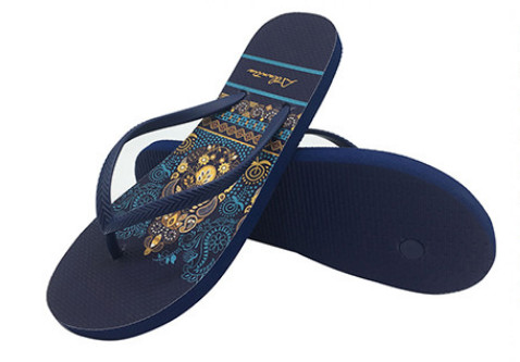 Outdoor Lady PVC Slipper Sports Plain PE Flip Flop For Women