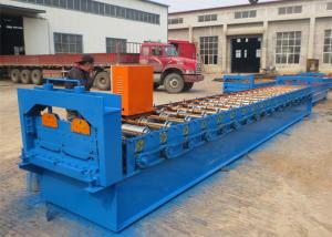 Quality Intelligent Cold Roll Forming Machines With 0.6 Inch Chain Link Bearing Drive wholesale