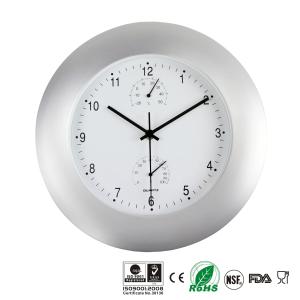 Quality Multifunctional Aluminium Frame Temp Humidity Monitor Large Dial Design wholesale