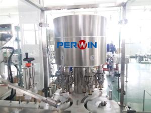 Quality 20ml PE Bottle Animal Vaccine Filling Plugging And Capping Line CE Certification wholesale
