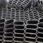 Special Shape Oval Metal Pipe