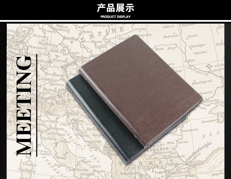 High grade business notebook