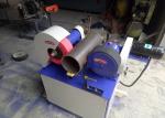 Diameter 200mm Round Pipe Polishing Machine For Ss Pipe Alu Pipe