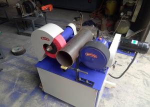 Quality Diameter 200mm Round Pipe Polishing Machine For Ss Pipe Alu Pipe wholesale