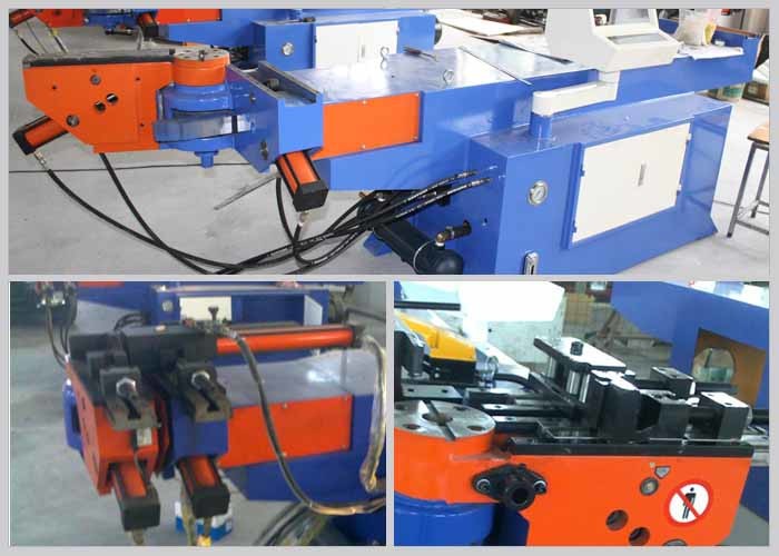 DW50NC Semi Automatic Pipe Bending Machine 110v 380v 5.5KW 3200 * 850 * 1300mm