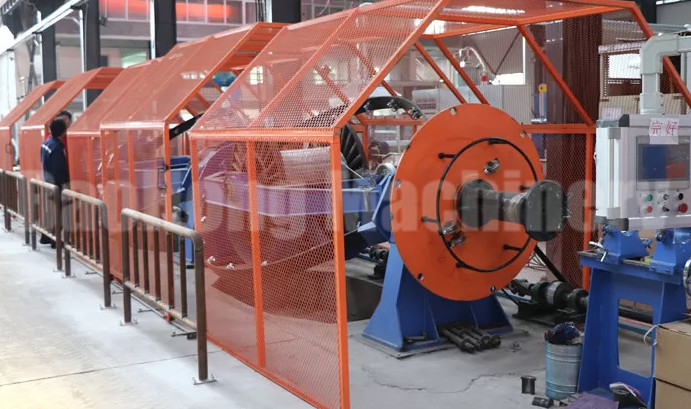 High Speed Laying up Machine For Copper Aluminium And Core Stranding