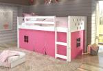 modern bunk bed pine wood