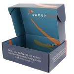 Custom Logo Cardboard Carton Paper Empty Shoes Packaging Boxes For Small