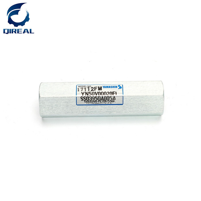 Excavator SK200-8 SK250-8 control line pump filter YN50V00020F1