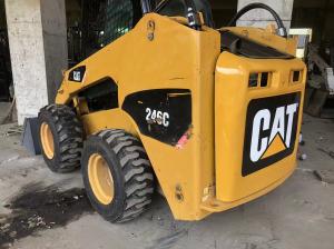 Quality Japan Original Import Secondhand CAT246C Skid Steer Loader Best Price Factory Directly Supplier Used CAT 249D 246C 246D 262D wholesale