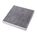 Dark Grey Auto AC Activated Carbon Filter 64119163329 For BMW Parts Repair