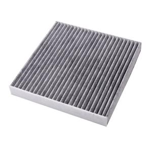 Quality Dark Grey Auto AC Activated Carbon Filter 64119163329 For BMW Parts Repair wholesale