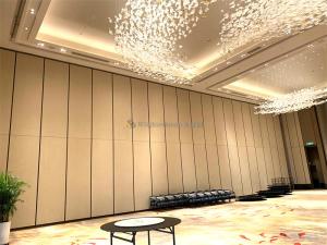 Quality Aluminum Frame Banquet Partition Walls Operable Wall Panels Lightweight wholesale