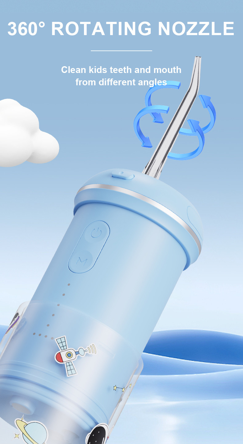 Mini Kids Portable Travel Household Oral Irrigator For Teeth Cleaning 4 working modes