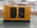 Yellow 30-1200kw Diesel Generator industrial genset ISO9001 certified