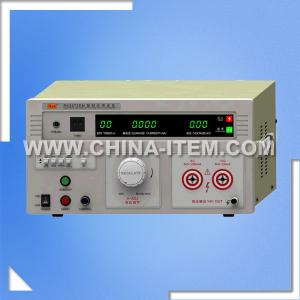 Quality 5kv AC/DC Hipot Tester 20mA Leakage Current wholesale