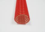 PVC High Pressure Suction Hose Clear Plastic Flexible 4 Inch Discharge Hose
