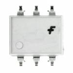 MOC3063SR2M 6-PIN DIP ZERO-CROSS PHOTOTRIAC DRIVER OPTOCOUPLER (600V PEAK)