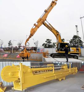 Quality Heavy-Duty Telescopic Excavator Arm – Perfect for Long Reach Projects wholesale