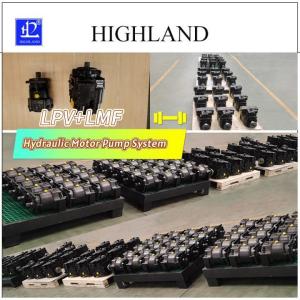 Quality Reliable and Efficient Hydraulic Motor Pump with Plywood Case Packaging wholesale