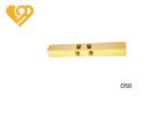 D50 Bulldozer Swamp Shoe Yellow Track Shoe Assembly For Earthmoving Spare Parts