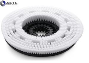 Fully Automatic Rotary Scrub Brush Floor Carpet Road Sweeper Disk Scrubber