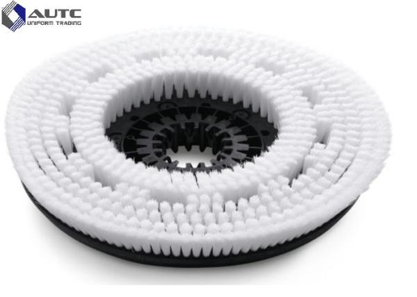 Cheap Fully Automatic Rotary Scrub Brush Floor Carpet Road Sweeper Disk Scrubber for sale